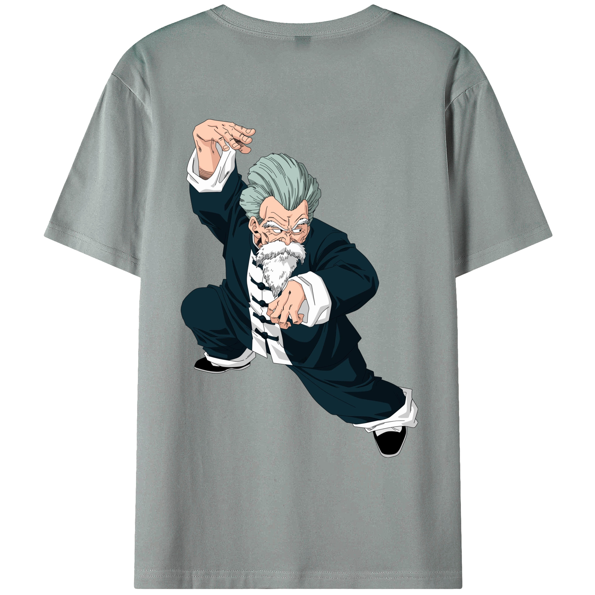 （画像用） ドラゴンボール DRAGON BALL 綿100％ メンズ半袖Tシャツ（バックプリント） 通気性